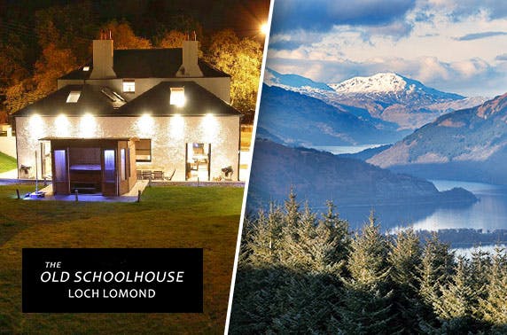 Loch Lomond group getaway