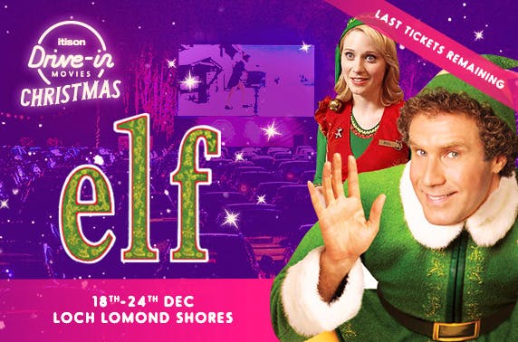 FINAL TICKETS: itison Drive-In Movies Christmas!