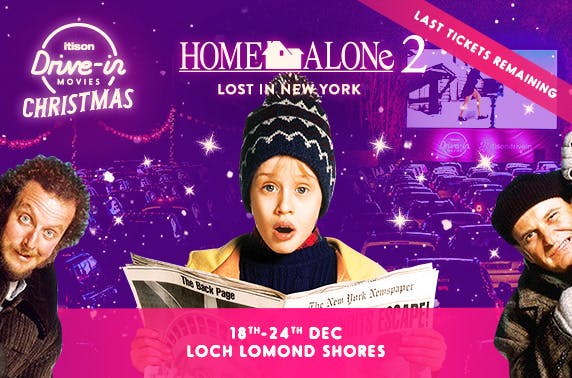FINAL TICKETS: itison Drive-In Movies Christmas!