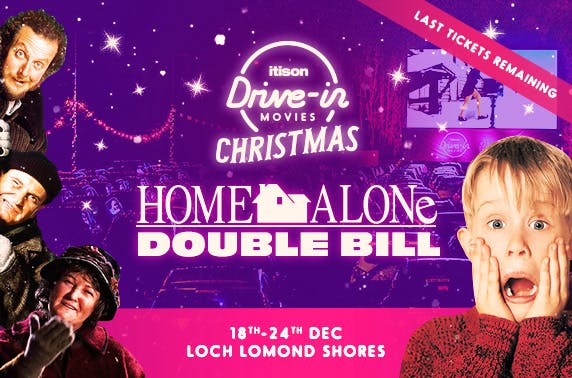 FINAL TICKETS: itison Drive-In Movies Christmas!