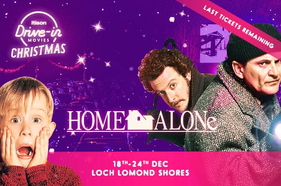FINAL TICKETS: itison Drive-In Movies Christmas!