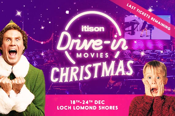 FINAL TICKETS: itison Drive-In Movies Christmas!