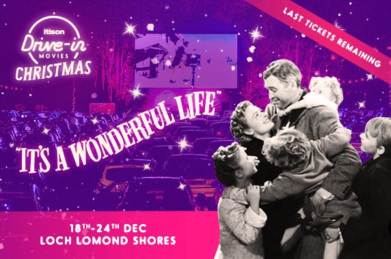 FINAL TICKETS: itison Drive-In Movies Christmas!