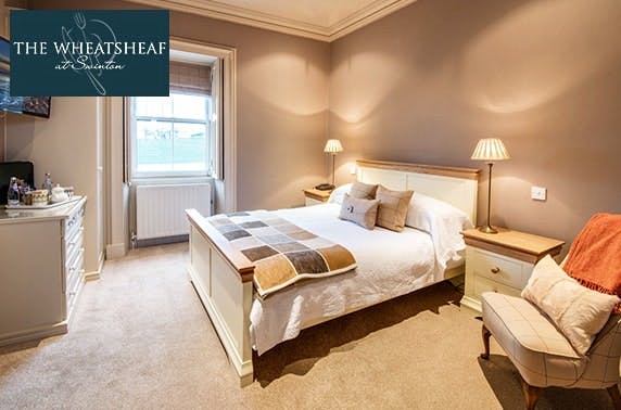 4* The Wheatsheaf stay, Borders - valid 7 days