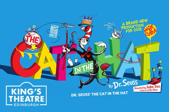 Cat in the Hat at King’s Theatre, Edinburgh