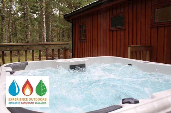 Lodge stay in Cairngorms National Park - from £11pppn