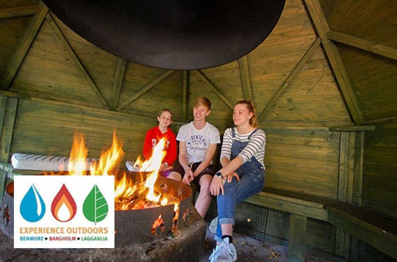 Lodge stay in Cairngorms National Park - from £11pppn