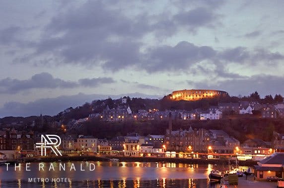 The Ranald Hotel seaside stay, Oban