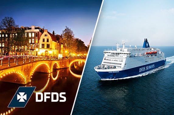 Amsterdam mini-cruise with DFDS