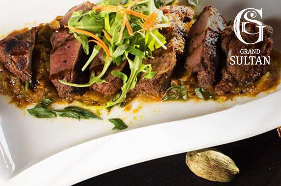Grand Sultan dining, Tynemouth