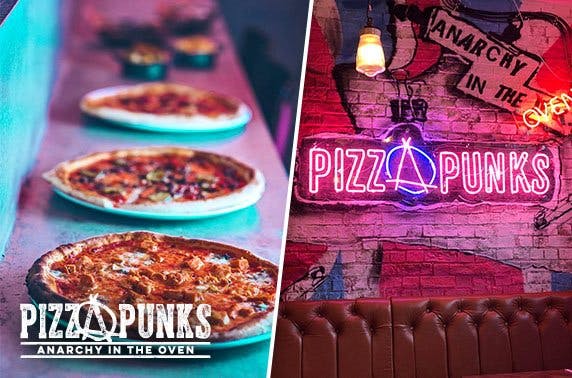 Pizza & Prosecco at Pizza Punks