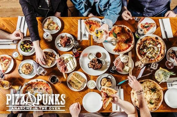 Pizza & Prosecco at Pizza Punks
