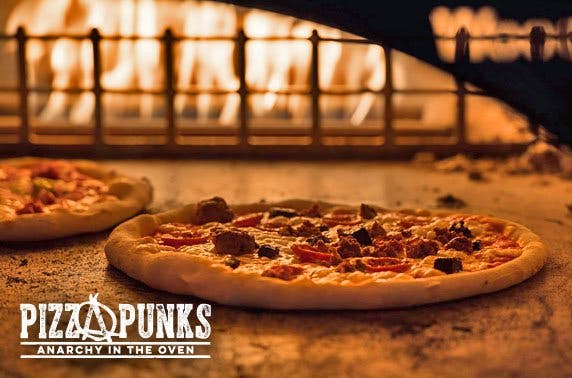Pizza & Prosecco at Pizza Punks