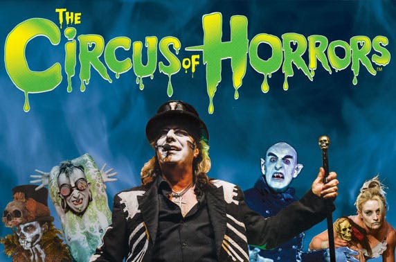 Circus of Horrors – The Psycho Asylum, Beach Ballroom