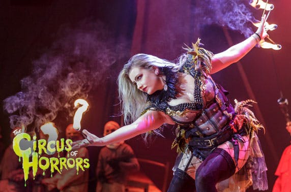 Circus of Horrors – The Psycho Asylum, Beach Ballroom