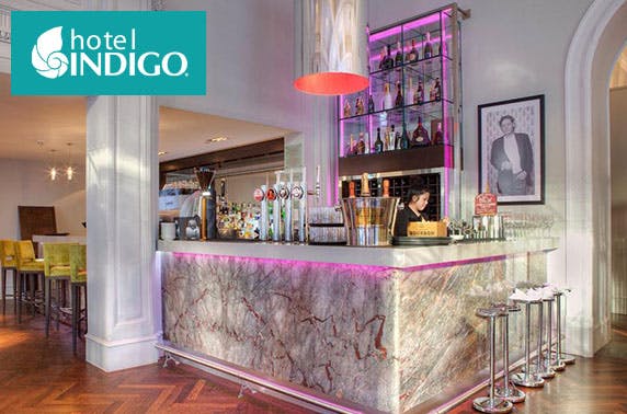 4* Hotel Indigo cocktails, City Centre