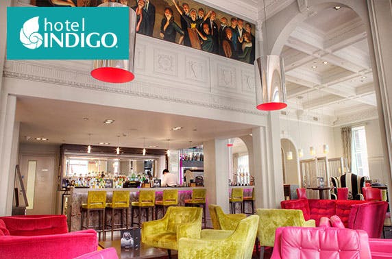 4* Hotel Indigo cocktails, City Centre