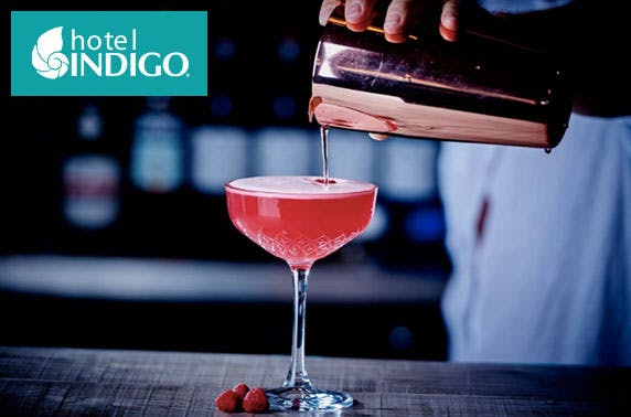 4* Hotel Indigo cocktails, City Centre