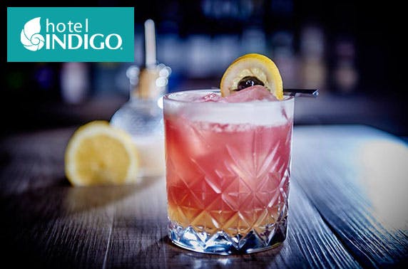 4* Hotel Indigo cocktails, City Centre