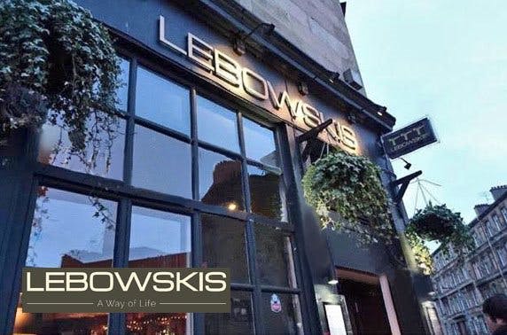 Lebowskis weekend brunch - from £6pp