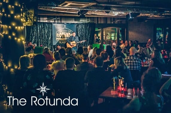 Rotunda Comedy Club weekend tickets - from £4.50pp