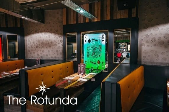 Rotunda Comedy Club weekend tickets - from £4.50pp