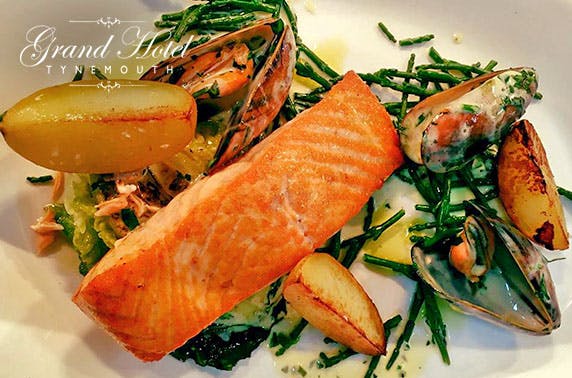 Tynemouth seafront escape - £69