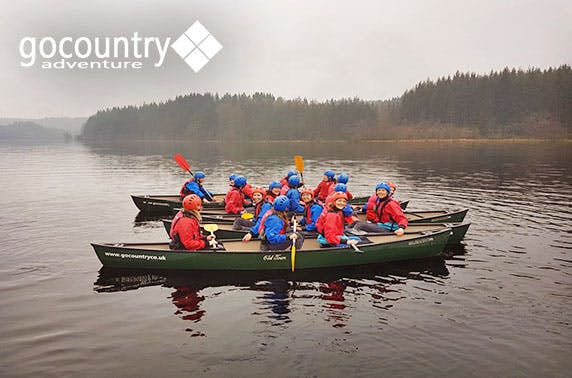 Go Country canoeing & cliff jumping