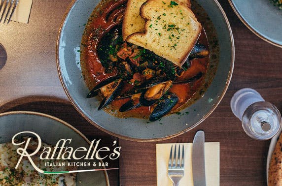Raffaelle's mezzanine dining & drinks, Bearsden