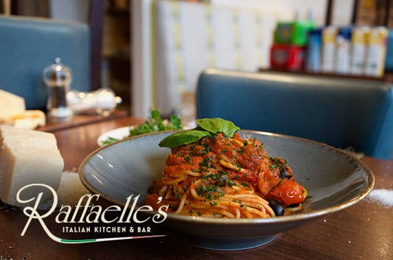 Raffaelle's mezzanine dining & drinks, Bearsden