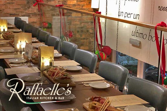 Raffaelle's mezzanine dining & drinks, Bearsden