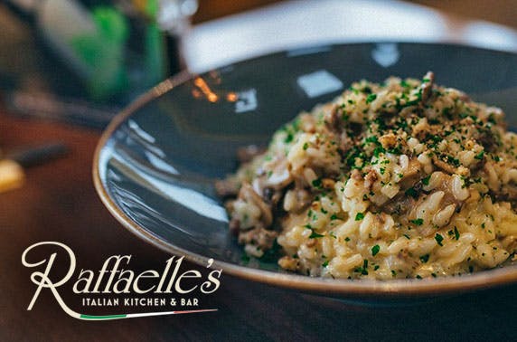 Raffaelle's mezzanine dining & drinks, Bearsden