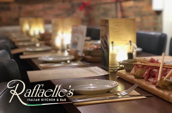 Raffaelle's mezzanine dining & drinks, Bearsden