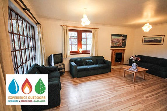 Lodge stay in Cairngorms National Park - from £11pppn