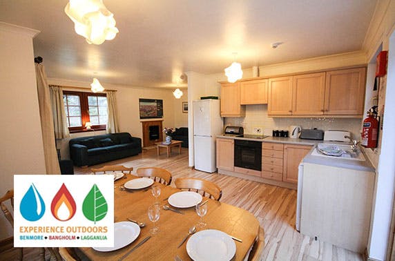 Lodge stay in Cairngorms National Park - from £11pppn