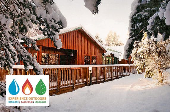 Lodge stay in Cairngorms National Park - from £11pppn