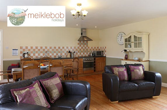 Hot tub cottages, Dumfries and Galloway