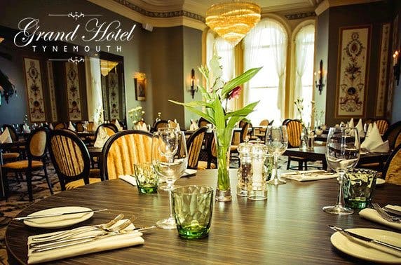 Tynemouth seafront escape - £69