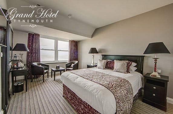 Tynemouth seafront escape - £69