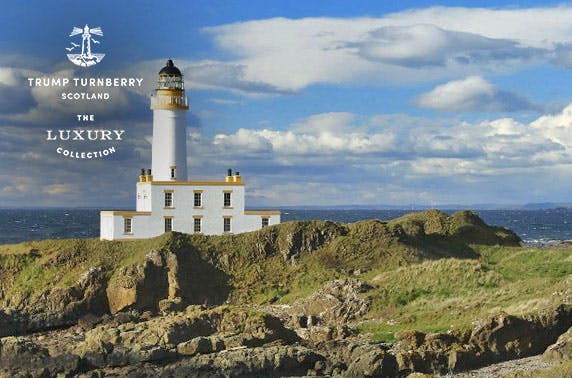 5* Trump Turnberry luxury BB
