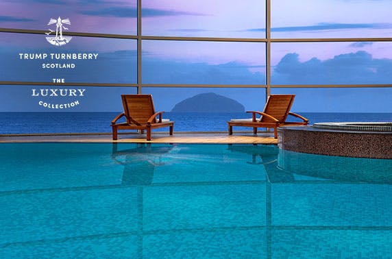 5* Trump Turnberry luxury BB