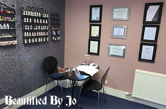 Gel nails from £12, Broughty Ferry