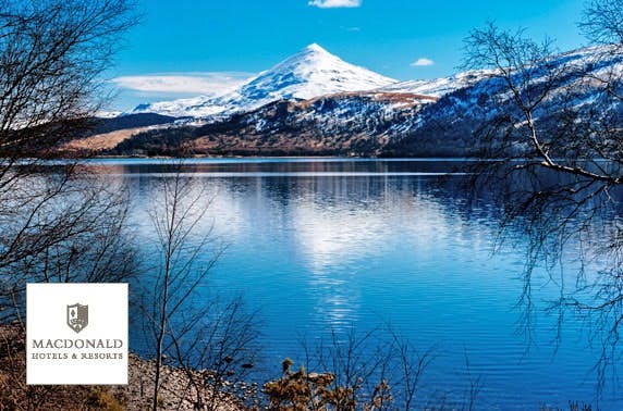 Macdonald Loch Rannoch DBB - £139