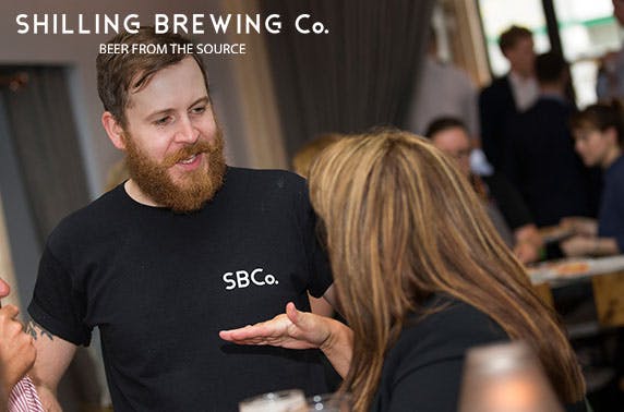 Shilling Brewing Company tour, City Centre