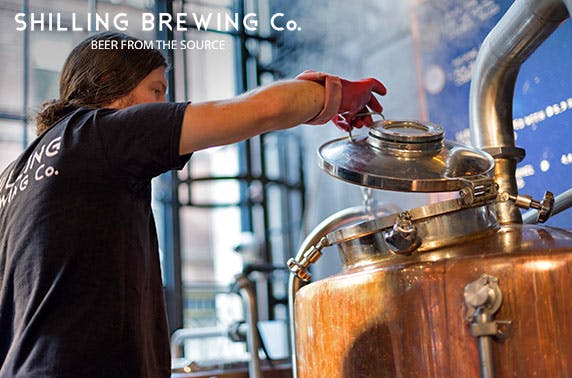 Shilling Brewing Company tour, City Centre