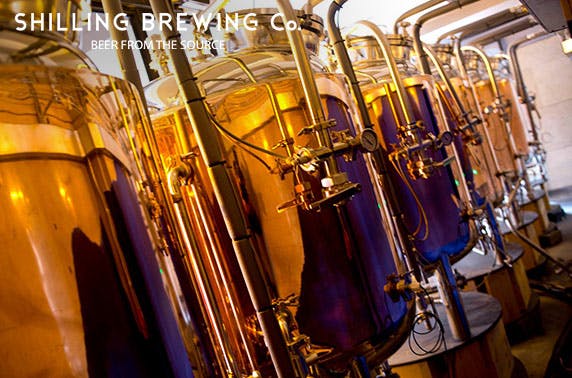 Shilling Brewing Company tour, City Centre