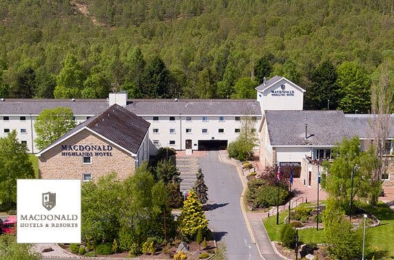 4* Macdonald Aviemore Resort - Highlands Hotel DBB