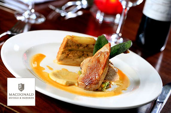 4* Macdonald Aviemore Resort - Highlands Hotel DBB