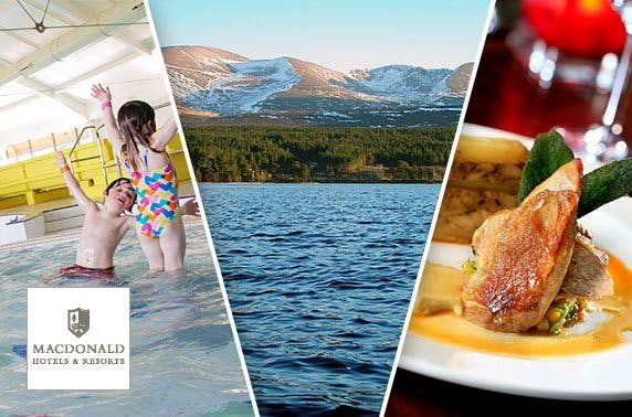 4* Macdonald Aviemore Resort - Highlands Hotel DBB