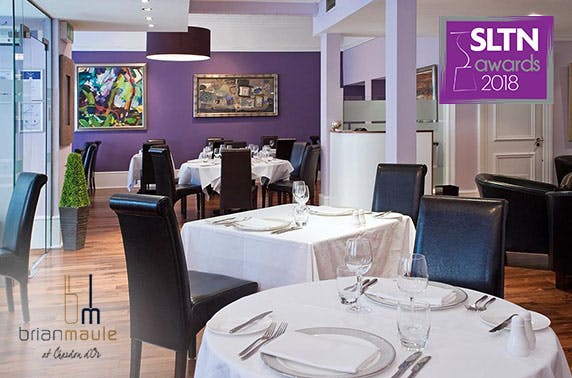 Brian Maule at Chardon d’Or fine dining